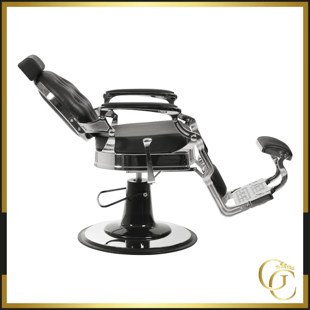 Fauteuil-Barbier-Vintage-CLOVIS-Silver-1.png Fauteuil Barbier Vintage fauteuil de coiffure barbier chaise de coiffure Fauteuil de coiffure barbier
