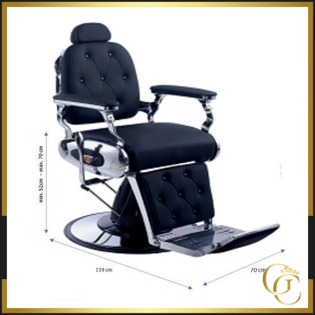 Tobias barber chair