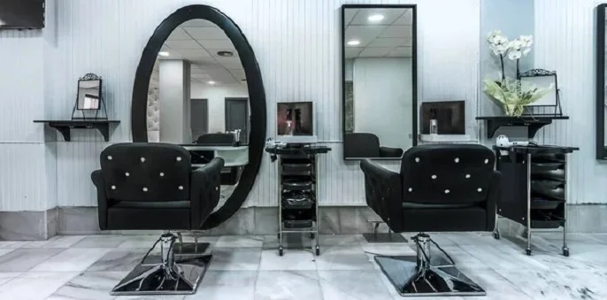 women's salon chair