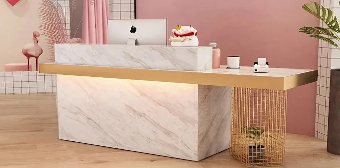 Why opt for reception furniture in a hairdressing salon?