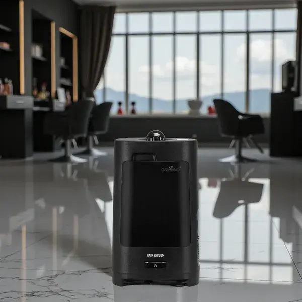 Aspirateur cheveux Gabbiano - aspirateur de coiffure automatique - vacuum cleaner - barbershop - aspirateur de coiffure automatique - équipement barbier professionnel