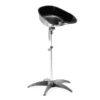 bac à shampoing portable - bac coiffure mobile - lavabo coiffure réglable - cuve plastique haute qualité - bac lavage inclinable - bac shampoing ajustable - équipement coiffure nomade - bac salon transportable - bol lavage professionnel - bac avec tuyau drainage - matériel coiffure mobile - bac shampoing léger - station lavage portable - bac coiffure pratique - bac shampoing réglable hauteur