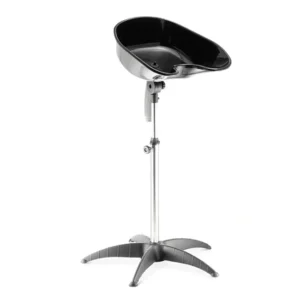 bac à shampoing portable - bac coiffure mobile - lavabo coiffure réglable - cuve plastique haute qualité - bac lavage inclinable - bac shampoing ajustable - équipement coiffure nomade - bac salon transportable - bol lavage professionnel - bac avec tuyau drainage - matériel coiffure mobile - bac shampoing léger - station lavage portable - bac coiffure pratique - bac shampoing réglable hauteur