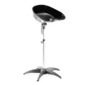portable shampoo basin - mobile hairdressing basin - adjustable hairdressing sink - high-quality plastic tub - tiltable washing basin - adjustable shampoo basin - nomadic hairdressing equipment - portable salon basin - professional washing bowl - basin with drainage hose - mobile hairdressing equipment - lightweight shampoo basin - portable washing station - practical hairdressing basin - height-adjustable shampoo basin