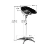 bac à shampoing portable - bac coiffure mobile - lavabo coiffure réglable - cuve plastique haute qualité - bac lavage inclinable - bac shampoing ajustable - équipement coiffure nomade - bac salon transportable - bol lavage professionnel - bac avec tuyau drainage - matériel coiffure mobile - bac shampoing léger - station lavage portable - bac coiffure pratique - bac shampoing réglable hauteur