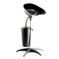 bac de lavage portable - bac shampoing mobile - lavabo coiffure portable - bac avec réservoir 10L - cuve plastique haute qualité - bac inclinable réglable - équipement coiffure nomade - bac lavage autonome - bol shampoing professionnel - bac drainage flexible - matériel coiffure mobile - station lavage portable - bac shampoing réglable hauteur - bac coiffure pratique - bac lavage transportable