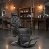 fauteuil barbier clovis gold - fauteuil barbier luxe - chaise barbier dorée - fauteuil vintage barbershop - mobilier barbier haut de gamme - fauteuil coiffure professionnel - fauteuil barbier hydraulique - fauteuil barbier capitonné - fauteuil barbier robuste - chaise barbier design doré - fauteuil barbier rétro luxe - équipement barbershop premium - fauteuil barbier confort - fauteuil barbier réglable - fauteuil barbier aluminium doré