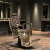 fauteuil barbier clovis gold - fauteuil barbier luxe - chaise barbier dorée - fauteuil vintage barbershop - mobilier barbier haut de gamme - fauteuil coiffure professionnel - fauteuil barbier hydraulique - fauteuil barbier capitonné - fauteuil barbier robuste - chaise barbier design doré - fauteuil barbier rétro luxe - équipement barbershop premium - fauteuil barbier confort - fauteuil barbier réglable - fauteuil barbier aluminium doré