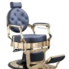 fauteuil barbier clovis gold - fauteuil barbier luxe - chaise barbier dorée - fauteuil vintage barbershop - mobilier barbier haut de gamme - fauteuil coiffure professionnel - fauteuil barbier hydraulique - fauteuil barbier capitonné - fauteuil barbier robuste - chaise barbier design doré - fauteuil barbier rétro luxe - équipement barbershop premium - fauteuil barbier confort - fauteuil barbier réglable - fauteuil barbier aluminium doré