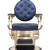 fauteuil barbier clovis - fauteuil barbier luxe - chaise barbier - fauteuil vintage barbershop - mobilier barbier haut de gamme - fauteuil coiffure professionnel - fauteuil barbier hydraulique - fauteuil barbier capitonné - fauteuil barbier robuste - chaise barbier design doré - fauteuil barbier rétro luxe - équipement barbershop premium - fauteuil barbier confort - fauteuil barbier réglable - fauteuil barbier aluminium doré