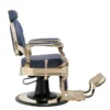 fauteuil barbier clovis - fauteuil barbier luxe - chaise barbier - fauteuil vintage barbershop - mobilier barbier haut de gamme - fauteuil coiffure professionnel - fauteuil barbier hydraulique - fauteuil barbier capitonné - fauteuil barbier robuste - chaise barbier design doré - fauteuil barbier rétro luxe - équipement barbershop premium - fauteuil barbier confort - fauteuil barbier réglable - fauteuil barbier aluminium doré