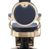 fauteuil barbier clovis - fauteuil barbier luxe - chaise barbier - fauteuil vintage barbershop - mobilier barbier haut de gamme - fauteuil coiffure professionnel - fauteuil barbier hydraulique - fauteuil barbier capitonné - fauteuil barbier robuste - chaise barbier design doré - fauteuil barbier rétro luxe - équipement barbershop premium - fauteuil barbier confort - fauteuil barbier réglable - fauteuil barbier aluminium doré