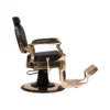 fauteuil barbier clovis - fauteuil barbier luxe - chaise barbier - fauteuil vintage barbershop - mobilier barbier haut de gamme - fauteuil coiffure professionnel - fauteuil barbier hydraulique - fauteuil barbier capitonné - fauteuil barbier robuste - chaise barbier design doré - fauteuil barbier rétro luxe - équipement barbershop premium - fauteuil barbier confort - fauteuil barbier réglable - fauteuil barbier aluminium doré