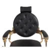 fauteuil barbier clovis - fauteuil barbier luxe - chaise barbier - fauteuil vintage barbershop - mobilier barbier haut de gamme - fauteuil coiffure professionnel - fauteuil barbier hydraulique - fauteuil barbier capitonné - fauteuil barbier robuste - chaise barbier design doré - fauteuil barbier rétro luxe - équipement barbershop premium - fauteuil barbier confort - fauteuil barbier réglable - fauteuil barbier aluminium doré