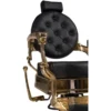 fauteuil barbier clovis - fauteuil barbier luxe - chaise barbier - fauteuil vintage barbershop - mobilier barbier haut de gamme - fauteuil coiffure professionnel - fauteuil barbier hydraulique - fauteuil barbier capitonné - fauteuil barbier robuste - chaise barbier design doré - fauteuil barbier rétro luxe - équipement barbershop premium - fauteuil barbier confort - fauteuil barbier réglable - fauteuil barbier aluminium doré