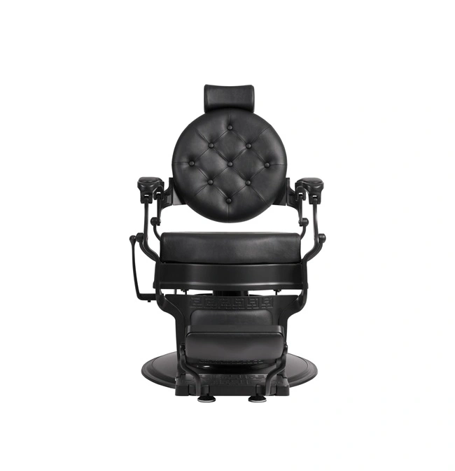 fauteuil barbier clovis - fauteuil barbier luxe - chaise barbier - fauteuil vintage barbershop - mobilier barbier haut de gamme - fauteuil coiffure professionnel - fauteuil barbier hydraulique - fauteuil barbier capitonné - fauteuil barbier robuste - chaise barbier design doré - fauteuil barbier rétro luxe - équipement barbershop premium - fauteuil barbier confort - fauteuil barbier réglable - fauteuil barbier aluminium doré