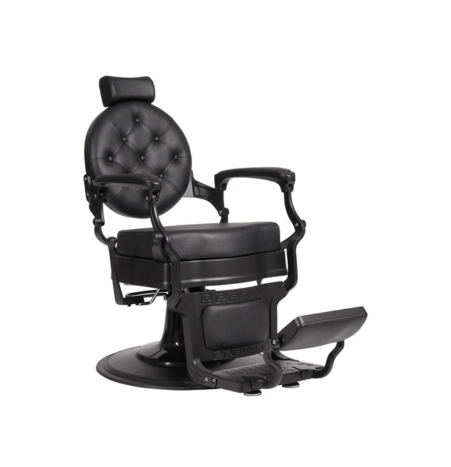 fauteuil barbier clovis - fauteuil barbier luxe - chaise barbier - fauteuil vintage barbershop - mobilier barbier haut de gamme - fauteuil coiffure professionnel - fauteuil barbier hydraulique - fauteuil barbier capitonné - fauteuil barbier robuste - chaise barbier design doré - fauteuil barbier rétro luxe - équipement barbershop premium - fauteuil barbier confort - fauteuil barbier réglable - fauteuil barbier aluminium doré