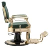 fauteuil barbier clovis - fauteuil barbier luxe - chaise barbier - fauteuil vintage barbershop - mobilier barbier haut de gamme - fauteuil coiffure professionnel - fauteuil barbier hydraulique - fauteuil barbier capitonné - fauteuil barbier robuste - chaise barbier design doré - fauteuil barbier rétro luxe - équipement barbershop premium - fauteuil barbier confort - fauteuil barbier réglable - fauteuil barbier aluminium doré