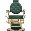 fauteuil barbier clovis - fauteuil barbier luxe - chaise barbier - fauteuil vintage barbershop - mobilier barbier haut de gamme - fauteuil coiffure professionnel - fauteuil barbier hydraulique - fauteuil barbier capitonné - fauteuil barbier robuste - chaise barbier design doré - fauteuil barbier rétro luxe - équipement barbershop premium - fauteuil barbier confort - fauteuil barbier réglable - fauteuil barbier aluminium doré