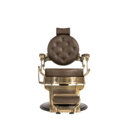 fauteuil barbier clovis - fauteuil barbier luxe - chaise barbier - fauteuil vintage barbershop - mobilier barbier haut de gamme - fauteuil coiffure professionnel - fauteuil barbier hydraulique - fauteuil barbier capitonné - fauteuil barbier robuste - chaise barbier design doré - fauteuil barbier rétro luxe - équipement barbershop premium - fauteuil barbier confort - fauteuil barbier réglable - fauteuil barbier aluminium doré