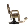 fauteuil barbier clovis - fauteuil barbier luxe - chaise barbier - fauteuil vintage barbershop - mobilier barbier haut de gamme - fauteuil coiffure professionnel - fauteuil barbier hydraulique - fauteuil barbier capitonné - fauteuil barbier robuste - chaise barbier design doré - fauteuil barbier rétro luxe - équipement barbershop premium - fauteuil barbier confort - fauteuil barbier réglable - fauteuil barbier aluminium doré