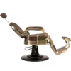 fauteuil barbier clovis - fauteuil barbier luxe - chaise barbier - fauteuil vintage barbershop - mobilier barbier haut de gamme - fauteuil coiffure professionnel - fauteuil barbier hydraulique - fauteuil barbier capitonné - fauteuil barbier robuste - chaise barbier design doré - fauteuil barbier rétro luxe - équipement barbershop premium - fauteuil barbier confort - fauteuil barbier réglable - fauteuil barbier aluminium doré