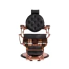 fauteuil barbier clovis - fauteuil barbier luxe - chaise barbier - fauteuil vintage barbershop - mobilier barbier haut de gamme - fauteuil coiffure professionnel - fauteuil barbier hydraulique - fauteuil barbier capitonné - fauteuil barbier robuste - chaise barbier design doré - fauteuil barbier rétro luxe - équipement barbershop premium - fauteuil barbier confort - fauteuil barbier réglable - fauteuil barbier aluminium doré