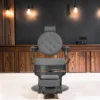 fauteuil barbier clovis gold - fauteuil barbier luxe - chaise barbier dorée - fauteuil vintage barbershop - mobilier barbier haut de gamme - fauteuil coiffure professionnel - fauteuil barbier hydraulique - fauteuil barbier capitonné - fauteuil barbier robuste - chaise barbier design doré - fauteuil barbier rétro luxe - équipement barbershop premium - fauteuil barbier confort - fauteuil barbier réglable - fauteuil barbier aluminium doré