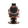 fauteuil barbier clovis - fauteuil barbier luxe - chaise barbier - fauteuil vintage barbershop - mobilier barbier haut de gamme - fauteuil coiffure professionnel - fauteuil barbier hydraulique - fauteuil barbier capitonné - fauteuil barbier robuste - chaise barbier design doré - fauteuil barbier rétro luxe - équipement barbershop premium - fauteuil barbier confort - fauteuil barbier réglable - fauteuil barbier aluminium doré