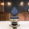 fauteuil barbier clovis gold - fauteuil barbier luxe - chaise barbier dorée - fauteuil vintage barbershop - mobilier barbier haut de gamme - fauteuil coiffure professionnel - fauteuil barbier hydraulique - fauteuil barbier capitonné - fauteuil barbier robuste - chaise barbier design doré - fauteuil barbier rétro luxe - équipement barbershop premium - fauteuil barbier confort - fauteuil barbier réglable - fauteuil barbier aluminium doré