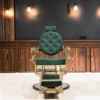 fauteuil barbier clovis gold - fauteuil barbier luxe - chaise barbier dorée - fauteuil vintage barbershop - mobilier barbier haut de gamme - fauteuil coiffure professionnel - fauteuil barbier hydraulique - fauteuil barbier capitonné - fauteuil barbier robuste - chaise barbier design doré - fauteuil barbier rétro luxe - équipement barbershop premium - fauteuil barbier confort - fauteuil barbier réglable - fauteuil barbier aluminium doré