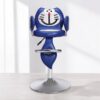 fauteuil de coiffure enfant, mobilier salon coiffure, siège enfant professionnel, fauteuil réglable, confort enfant coiffure, fauteuil salon économique, design ergonomique, sécurité enfant coupe