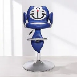 Fauteuil enfant ANGEL (1) fauteuil de coiffure enfant, mobilier salon coiffure, siège enfant professionnel, fauteuil réglable, confort enfant coiffure, fauteuil salon économique, design ergonomique, sécurité enfant coupe