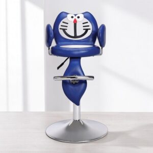 Children's hairdressing chair, hair salon furniture, professional child seat, adjustable chair, children's hairdressing comfort, affordable salon chair, ergonomic design, child haircut safety