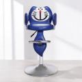 Children's hairdressing chair, hair salon furniture, professional child seat, adjustable chair, children's hairdressing comfort, affordable salon chair, ergonomic design, child haircut safety