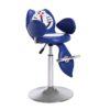 fauteuil de coiffure enfant, mobilier salon coiffure, siège enfant professionnel, fauteuil réglable, confort enfant coiffure, fauteuil salon économique, design ergonomique, sécurité enfant coupe