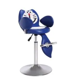 Fauteuil enfant ANGEL (3) fauteuil de coiffure enfant, mobilier salon coiffure, siège enfant professionnel, fauteuil réglable, confort enfant coiffure, fauteuil salon économique, design ergonomique, sécurité enfant coupe