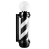 Enseigne barbier lumineuse – Barber pole professionnel – Enseigne salon de coiffure – Signalétique barbershop – Lampe barber rotative – Enseigne LED barbier – Accessoire façade salon – Barber pole extérieur – Enseigne coiffure rétro – Matériel barbier haut de gamme