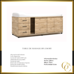 Emory massage table