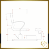Fauteuil Pédicure Lila