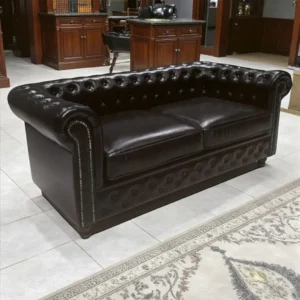 Napoleon Br waiting sofa - waiting room furniture - waiting room sofa - hair salon waiting chair