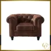 fauteuil d'attente Napoléon Br 1PL