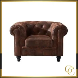 fauteuil d'attente Napoléon Br 1PL