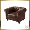 fauteuil d'attente Napoléon Br 1PL