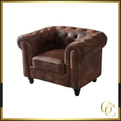 fauteuil d'attente Napoléon Br 1PL