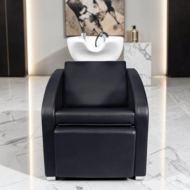 Bac à Shampoing électrique Rowan - Bac de lavage pour salon de coiffure - Bac de Lavage électrique Rowan - Mobilier pour Salon de Coiffure - mobilier de coiffure professionnel
