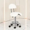 tabouret esthétique professionnel - siège esthéticienne ergonomique - tabouret de soin hydraulique - mobilier salon de beauté - tabouret professionnel pivotant - siège de massage à roulettes - tabouret manucure pédicure - équipement institut esthétique - tabouret assise matelassée - mobilier esthétique haut de gamme