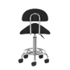 tabouret esthétique professionnel - siège esthéticienne ergonomique - tabouret de soin hydraulique - mobilier salon de beauté - tabouret professionnel pivotant - siège de massage à roulettes - tabouret manucure pédicure - équipement institut esthétique - tabouret assise matelassée - mobilier esthétique haut de gamme
