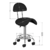 tabouret esthétique professionnel - siège esthéticienne ergonomique - tabouret de soin hydraulique - mobilier salon de beauté - tabouret professionnel pivotant - siège de massage à roulettes - tabouret manucure pédicure - équipement institut esthétique - tabouret assise matelassée - mobilier esthétique haut de gamme