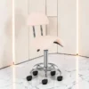 tabouret esthétique professionnel - siège esthéticienne ergonomique - tabouret de soin hydraulique - mobilier salon de beauté - tabouret professionnel pivotant - siège de massage à roulettes - tabouret manucure pédicure - équipement institut esthétique - tabouret assise matelassée - mobilier esthétique haut de gamme
